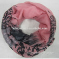 Fashion Women Cheapest Viscose Circle Scarf viscose scarf floral